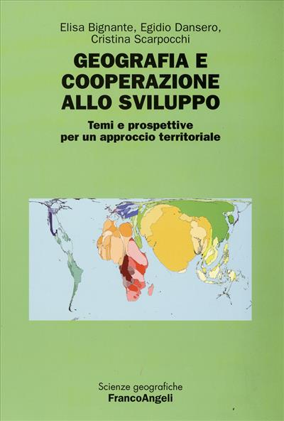 Geografia e cooperazione allo sviluppo.
