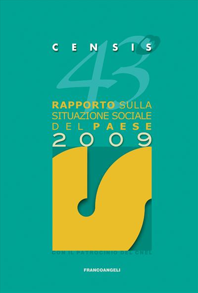 Quarantatreesimo Rapporto sulla situazione sociale del Paese 2009