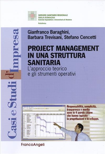 Project Management in una struttura sanitaria.
