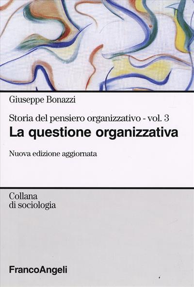 Storia del pensiero organizzativo