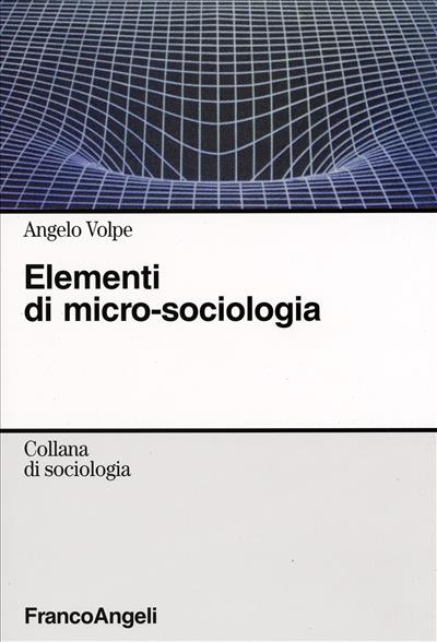 Elementi di micro-sociologia