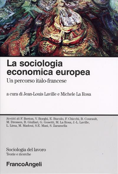 La sociologia economica europea.
