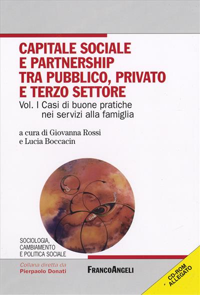 Capitale sociale e partnership tra pubblico, privato e terzo settore.