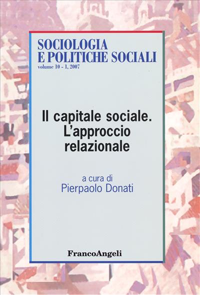 Il capitale sociale.