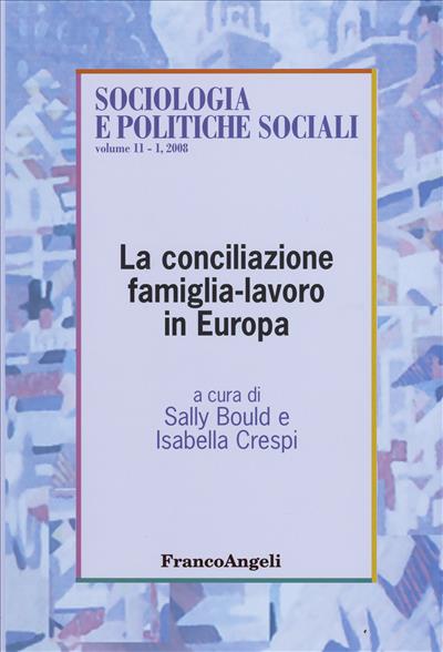 La conciliazione famiglia-lavoro in Europa