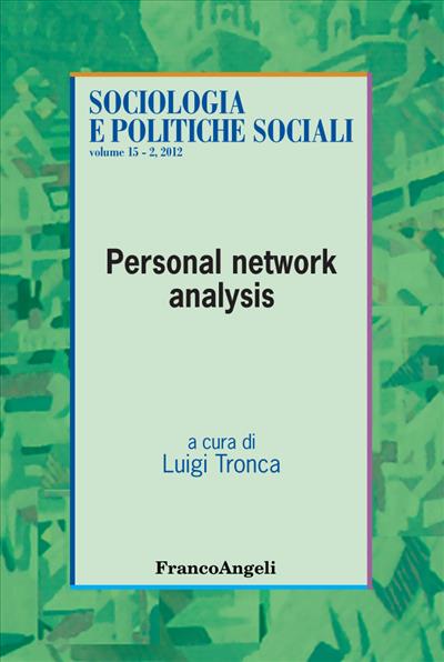 Personal network analysis