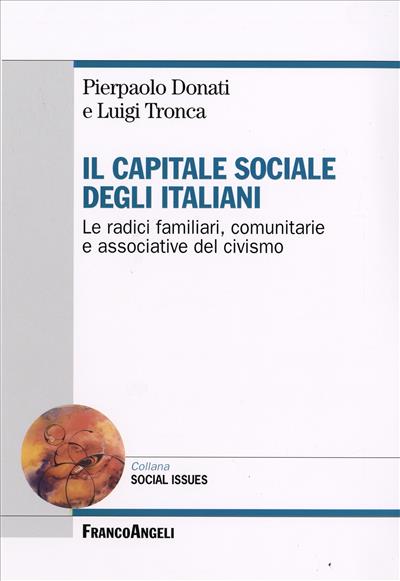 Il capitale sociale degli italiani.