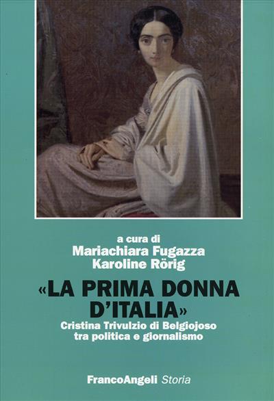 La prima donna d'Italia.
