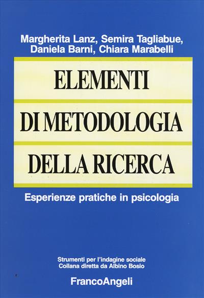 Elementi di metodologia della ricerca.