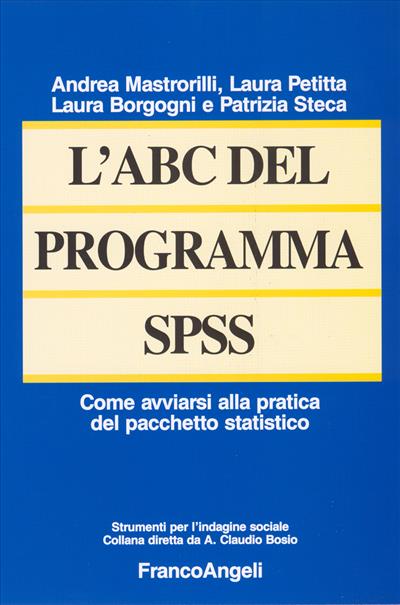 L'abc del programma SPSS