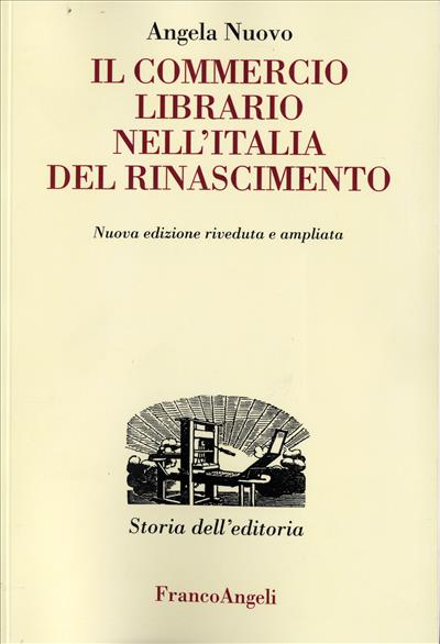 Il commercio librario nell'Italia del Rinascimento