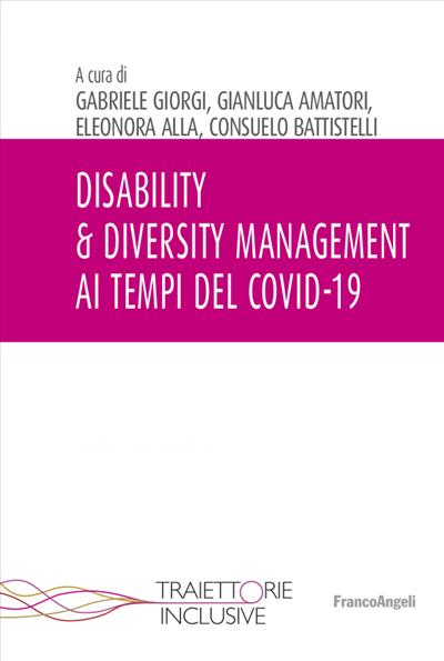 Disability & Diversity Management ai tempi del COVID-19