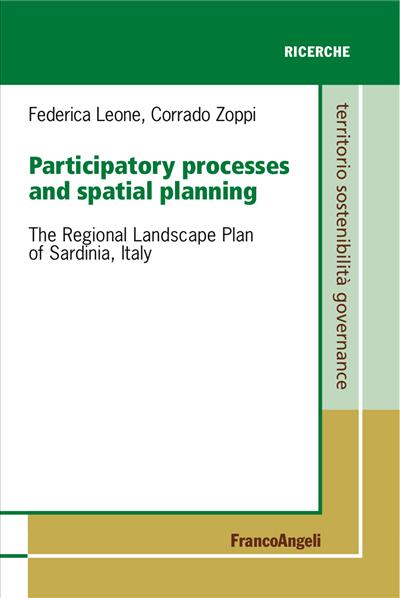 Participatory processes and spatial planning.