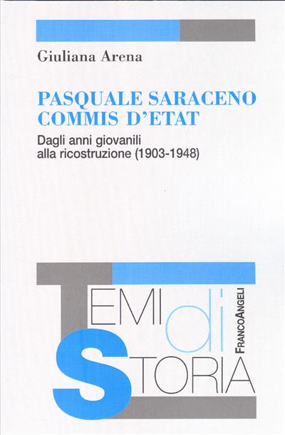 Pasquale Saraceno commis d'Etat.