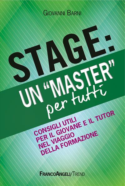 Stage: un "Master" per tutti.