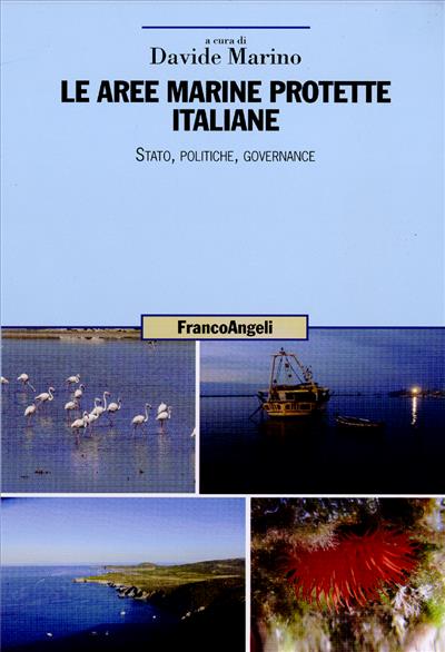 Le aree marine protette italiane.