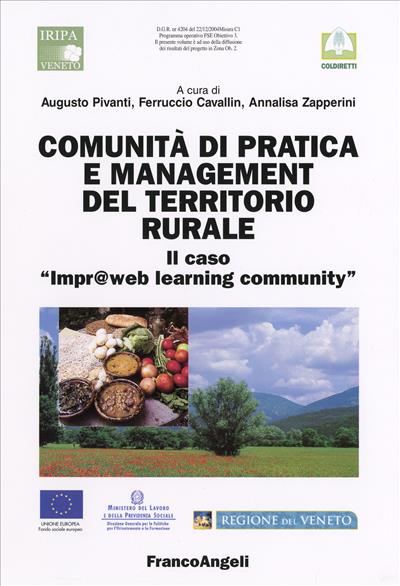 Comunità di pratica e management del territorio rurale