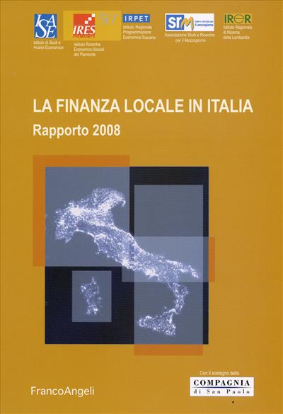 La finanza locale in Italia
