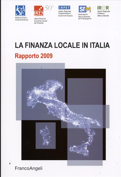 La finanza locale in Italia.