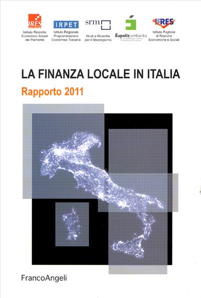 La finanza locale in Italia.