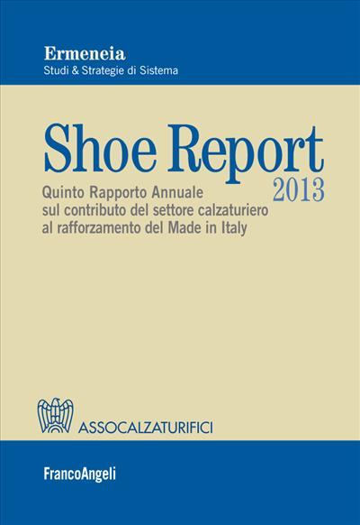 Shoe Report 2013.
