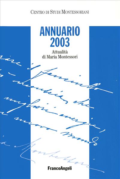 Annuario 2003