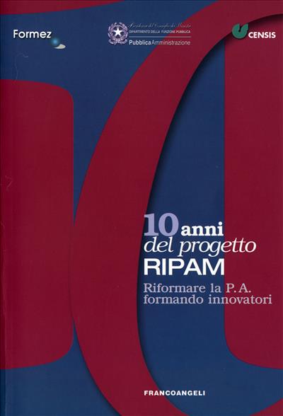 Dieci anni del progetto RIPAM