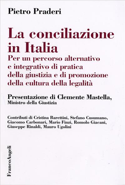 La conciliazione in Italia