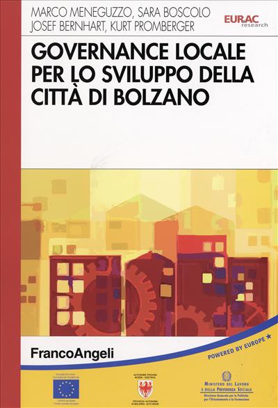 Governance locale per lo sviluppo della città di Bolzano