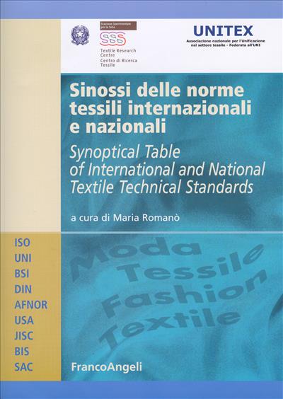 Sinossi delle norme tessili internazionali e nazionali