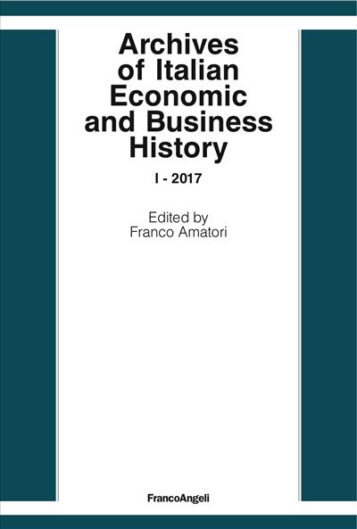 Archives of Italian Economic and Business History.