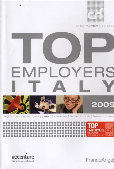 Top Employers Italy 2009