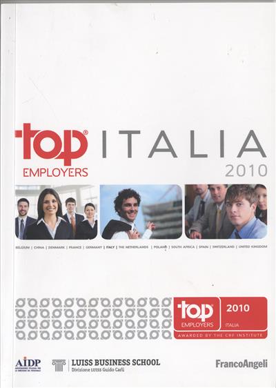 Top Employers Italia 2010