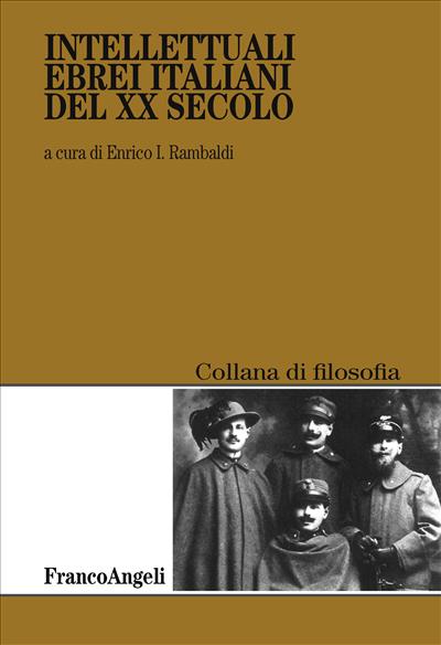 Intellettuali ebrei italiani del XX secolo