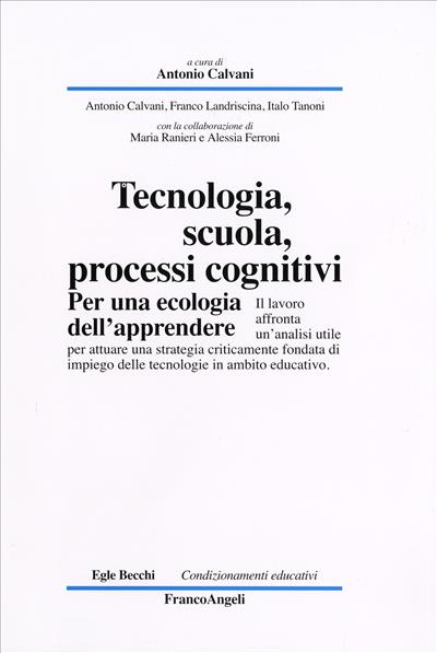 Tecnologia, scuola, processi cognitivi.