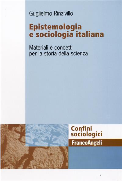Epistemologia e sociologia italiana