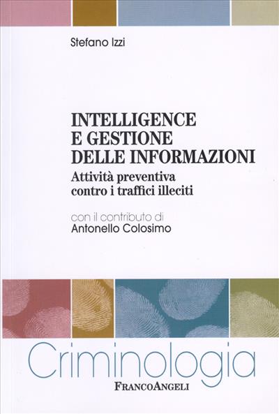 Intelligence e gestione delle informazioni