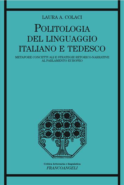 Politologia del linguaggio italiano e tedesco.
