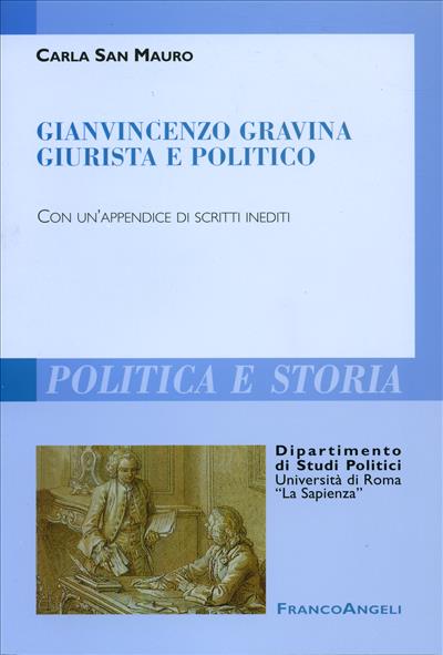 Gianvincenzo Gravina giurista e politico