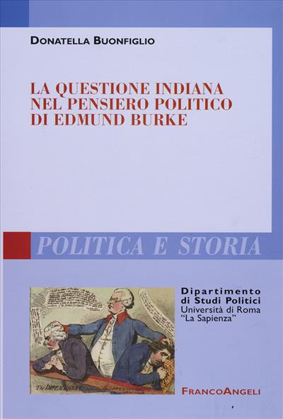 La questione indiana nel pensiero politico di Edmund Burke