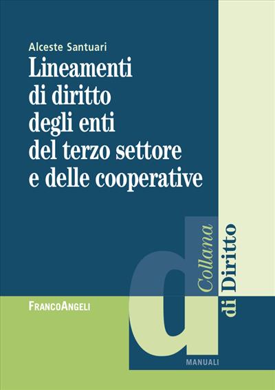 Lineamenti di diritto degli enti del terzo settore e delle cooperative