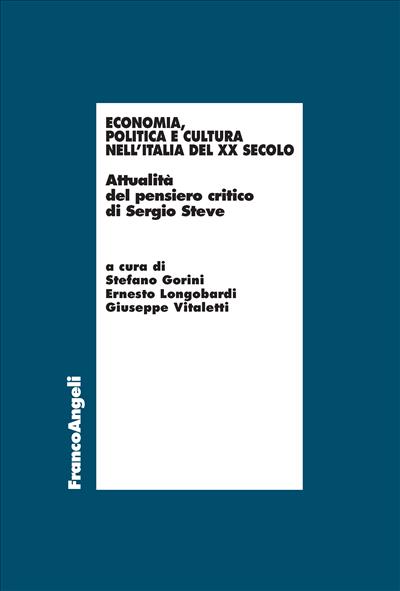 Economia, politica e cultura nell'Italia del XX Secolo.