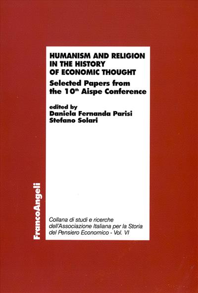 Humanism and Religion in the History of Economic Thought.