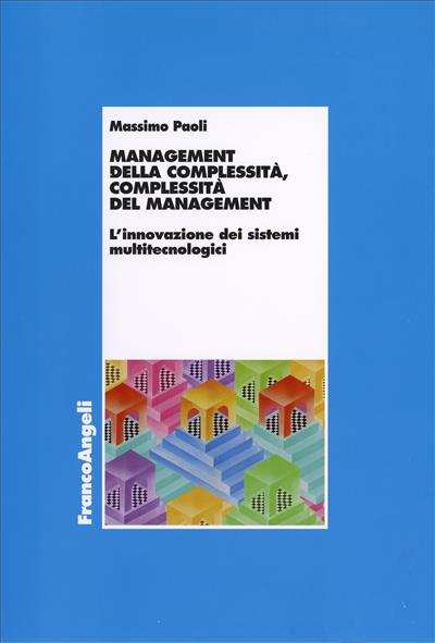 Management della complessità, complessità del management