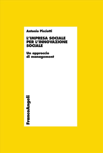 L'impresa sociale per l'innovazione sociale.