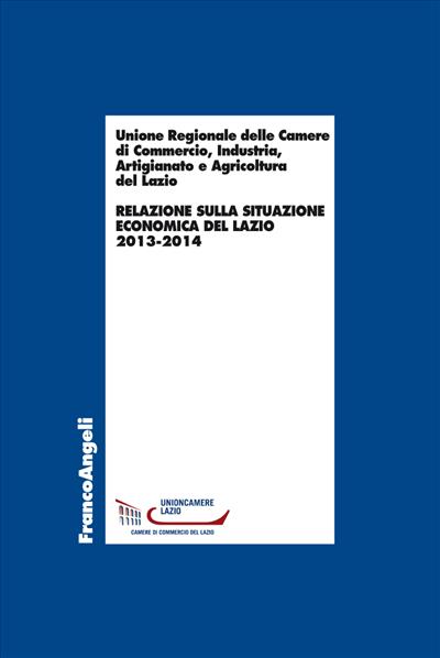 Relazione sulla situazione economica del Lazio 2013-2014