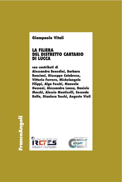 La filiera del distretto cartario di Lucca
