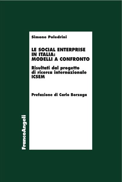 Le social enterprise in Italia: modelli a confronto.