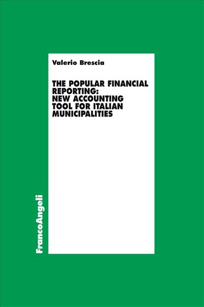 The popular financial reporting: new accounting tool for Italian municipalities