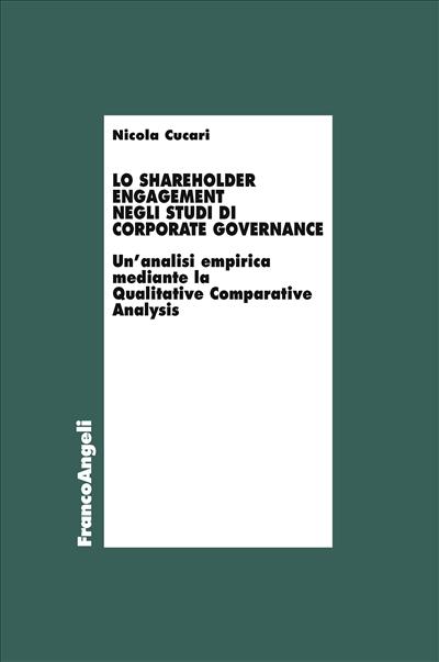 Lo shareholder engagement negli studi di corporate governance